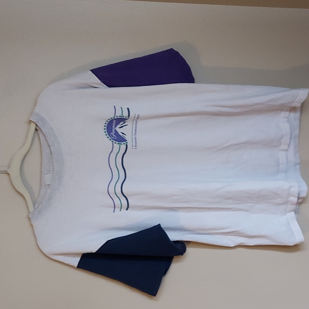 Vintage Paramount Communications Tshirt